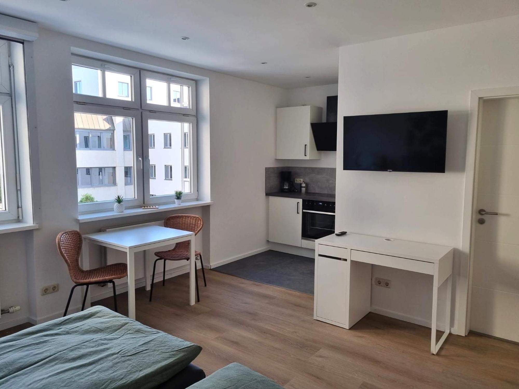 Wohnung Donau - Im Zentrum, Kueche, Parkplatz, Ruhig Gelegen Passau Eksteriør bilde
