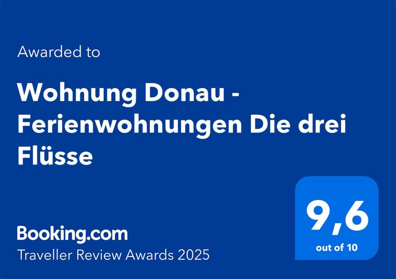 Wohnung Donau - Im Zentrum, Kueche, Parkplatz, Ruhig Gelegen Passau Eksteriør bilde